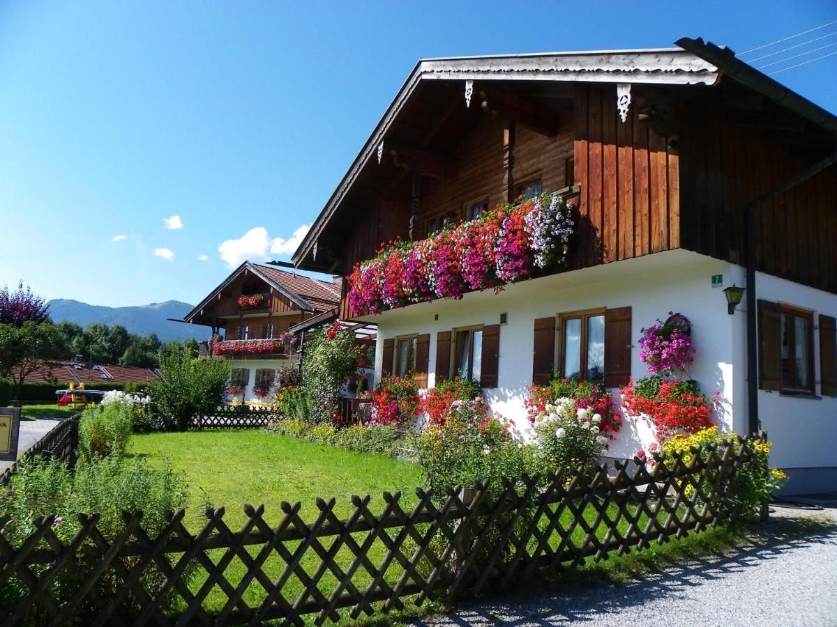 Ferienwohnung Geierstein Wackersberg المظهر الخارجي الصورة