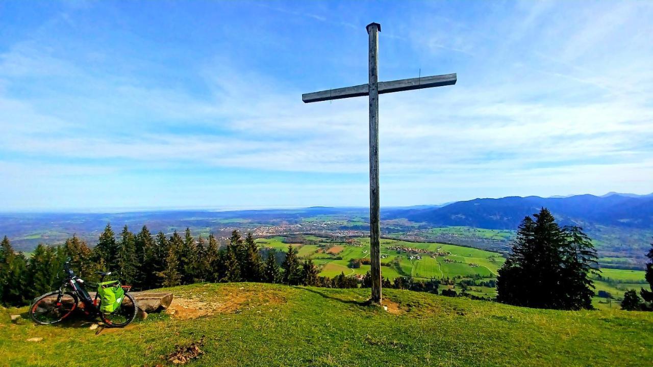 Ferienwohnung Geierstein Wackersberg المظهر الخارجي الصورة