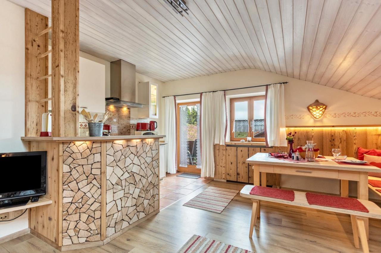 Ferienwohnung Geierstein Wackersberg المظهر الخارجي الصورة