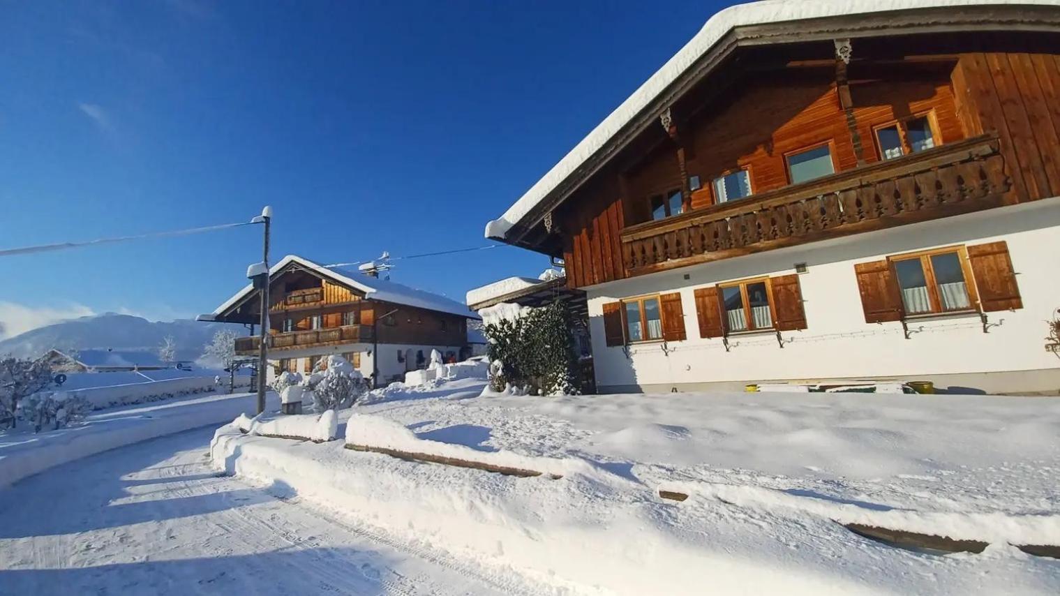 Ferienwohnung Geierstein Wackersberg المظهر الخارجي الصورة