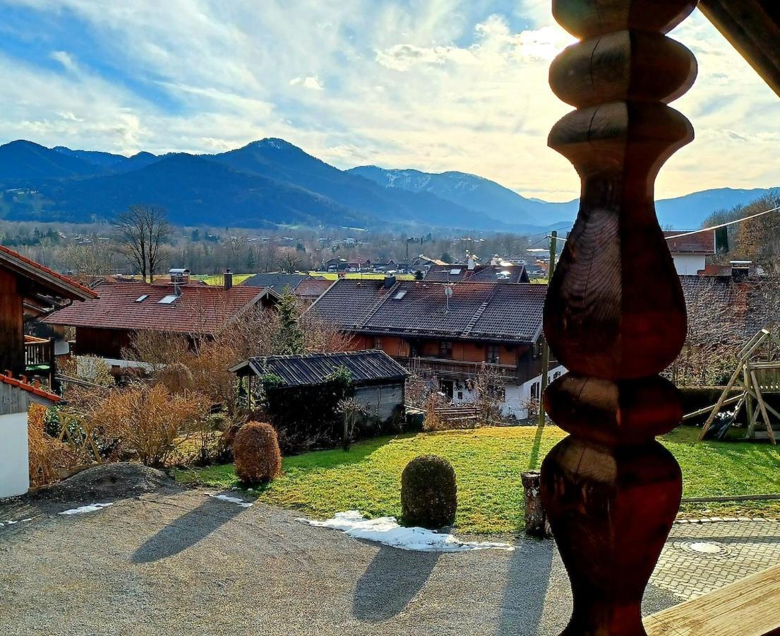 Ferienwohnung Geierstein Wackersberg المظهر الخارجي الصورة